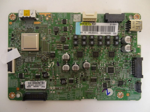 Samsung UN65JS9000KXZL UN65JS9000FXZA Main Board BN94-09147A