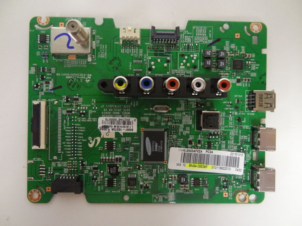 Samsung UN48J5000AFXZA Main Board BN94-09536F