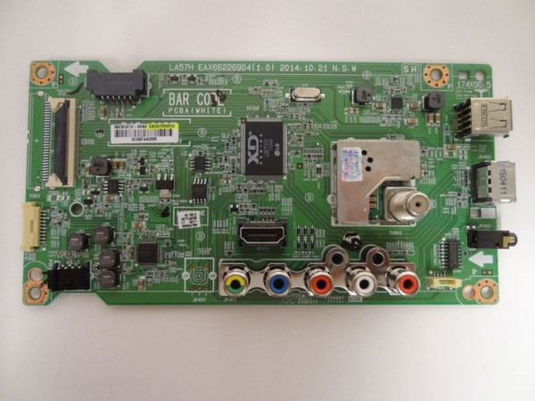 LG 49LF5400-UB Main Board EBU62930352
