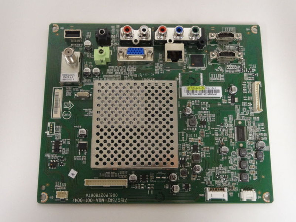 Vizio E28H-C1 Main Board (XFCB02K0430) 756TXFCB02K0430