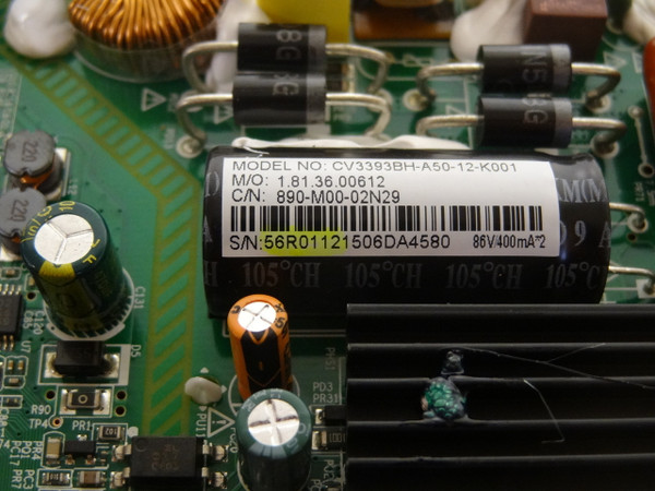 Element ELEFT426 Main Board / Power Supply SY15239 / 56R0112