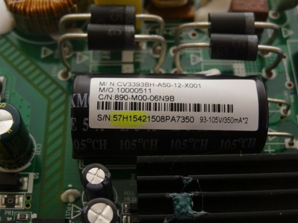 Element ELEFT506 Main Board / Power Supply SY15242-2 57H1542