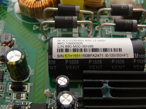 Element ELEFT506 Main Board / Power Supply SY15242-2 / 57H1551