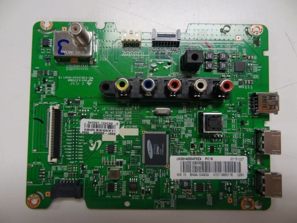 Samsung UN28H4000AFXZA Main Board (BN97-09305B) BN94-10493A