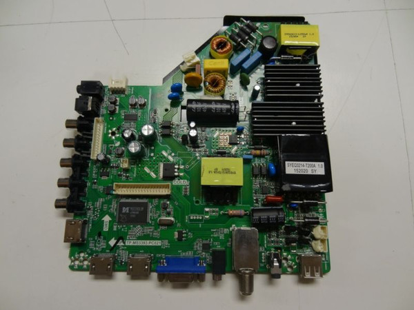 Westinghouse DWMFF51G1 TW-78931-A056K Main T550HVN06.0 B15072462