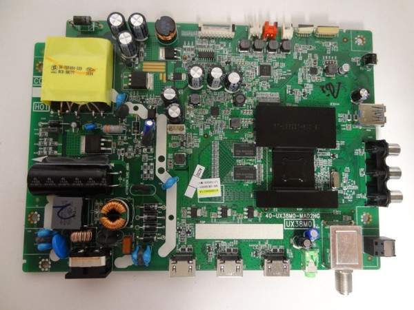 TCL 40FS3800 / 40FS3800TJAA Main Board (40-UX38M0-MAD2HG) GT0000071A
