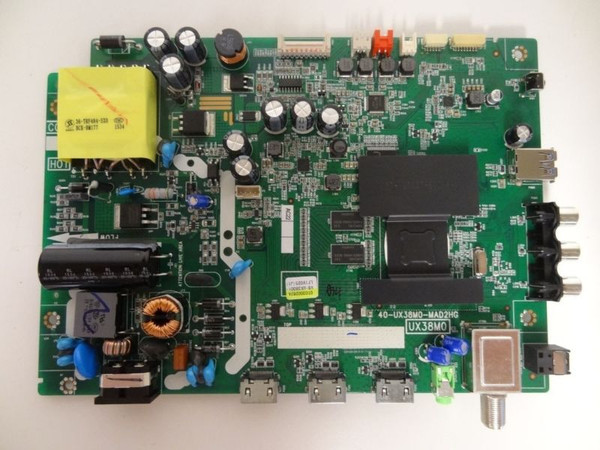 TCL 40FS3800 / 40FS3800TJAA Main Board (40-UX38M0-MAD2HG) GTC000262A