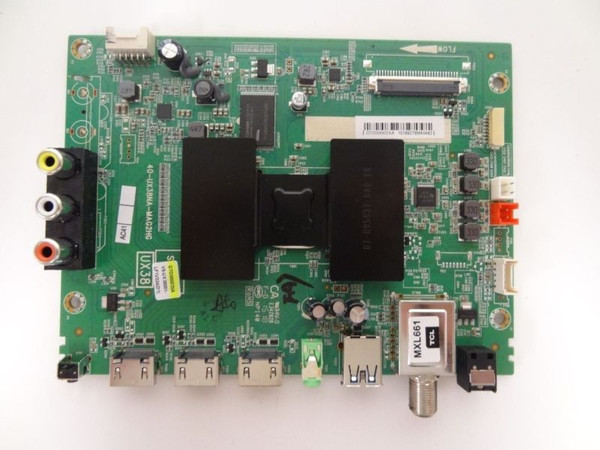 TCL 50FS3800 / 50FS3800TDAA Main Board V8-UX38001-LF1V024 GTO000035A