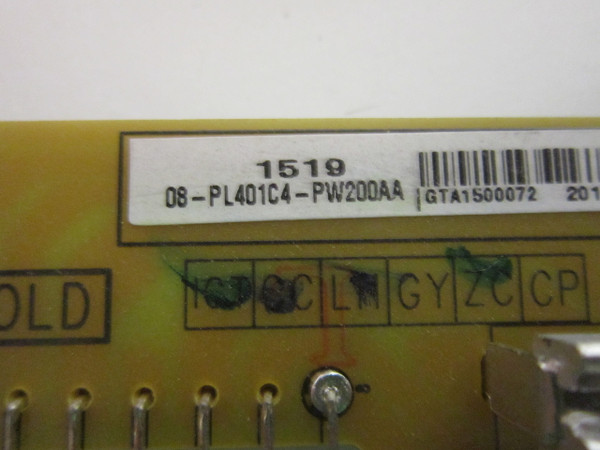 TCL 55FS3700 55FS3700TBAA 55FS3700TCAA Power Supply 08-PL401C4-PW200AA