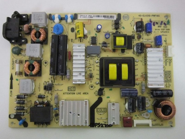 TCL 48FS3700TDAA 48FS3700TEAA 48FS3700TFAA Power Supply 81-EL421C1-PL290AA