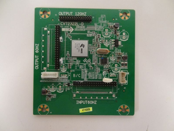 Seiki SE58GY27 FRC Digital Board (CV72322L-D, SY14478) 47H0856