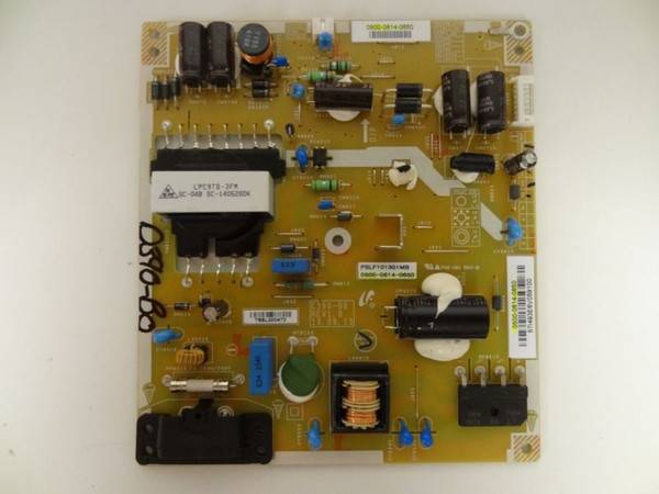 Vizio D390-B0 Power Supply / LED Board (PSLF101301MB) 0500-0614-0650