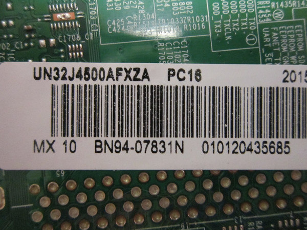 Samsung UN32J4500AFXZA Main Board (BN97-09557D) BN94-07831N