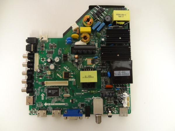 Westinghouse DWM50F1G1 Main Board / Power Supply LST5461B03-1 B15093130