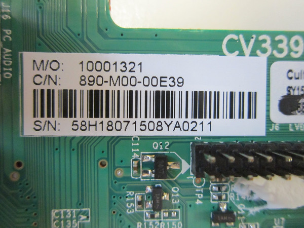 Element ELEFT556 Main Board (SY15241-7) 58H1807