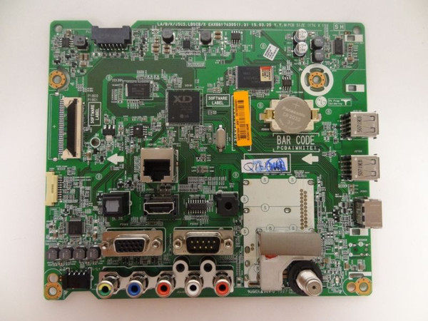 LG 55LX540S-UA Main Board (EAX66174305) EBT63996901
