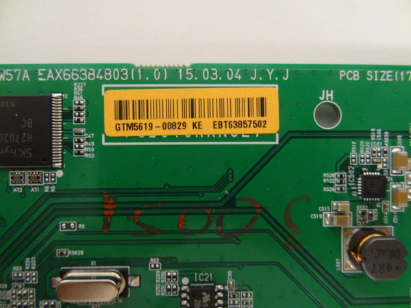 LG 32SE3KB-BE Main Board (EAX66384803) EBT63857502