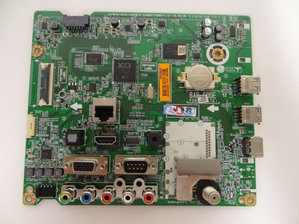 LG 43LX540S-UA Main Board (EAX66174305) EBT64137103