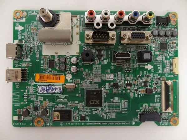 LG 49LX341C-UA Main Board (EAX66302805) EBT63934001