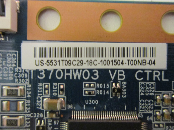 LG 32LK450-UB T-Con Board (T370HW03 VB CTRL BD) 55.31T09.C29