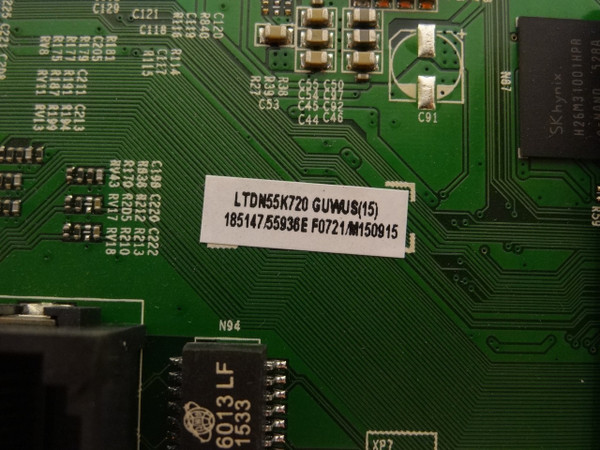 Hisense 55H9B2 Main Board (185147, 185148) 191725