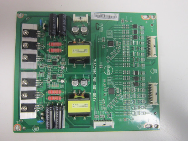 Vizio D50u-D1 LED Driver (715G7159-P01-001-004Y) LNTVEY208XXB8