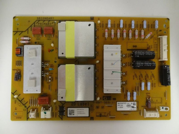 Sony XBR-55HX950 G13 Power Supply (DPS-80) 1-474-407-11