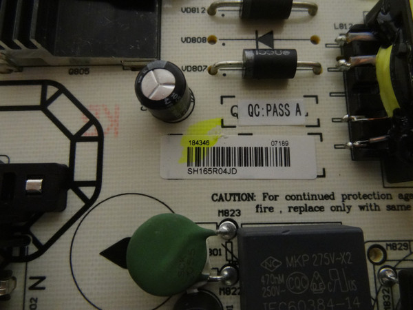 Hisense 43H7C2 43H7C Power Supply (HLL-4855WR) 184346