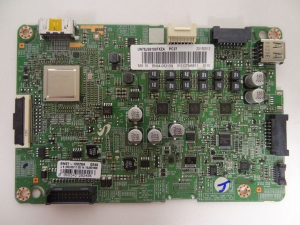 Samsung UN78JS9100FXZA Main Board (BN97-10026A) BN94-08310N