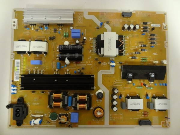 Samsung UN60KU6300FXZA UN65KU6500FXZA Power Supply / LED Board BN44-00808D