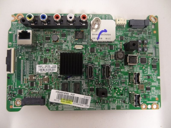 Samsung UN55J6201AFXZA Main Board (BN97-10573A) BN94-09065U