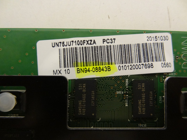 Samsung UN75JU7100FXZA Main Sub-Con Board BN94-08843B