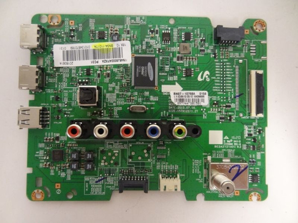 Samsung UN48J5000AFXZA Main Board (BN97-10768A) BN94-11017A