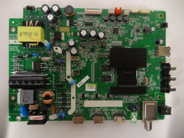 TCL 28S3750 28S3750TBAA Main Board (40-UX38M0-MAD2HG) GT0000107A