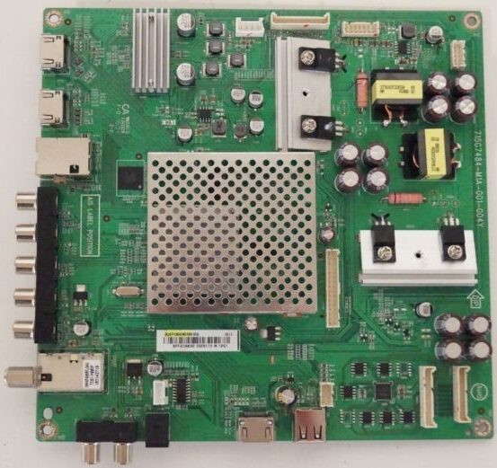 Vizio D50-D1 Main Board 756TXFCB02K0760 / 756TXFCB02K076