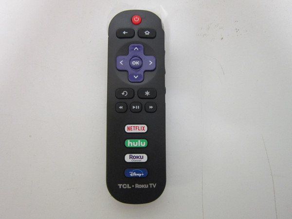 TCL Roku Remote Netflix Hulu Roku Disney+ URC280J