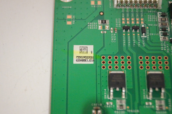 Vizio E43U-D2 LED Driver (75501M020001) 791.01M10.0002