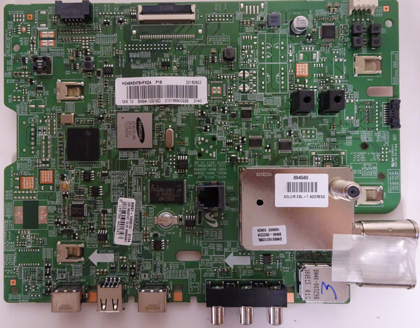 Samsung HG49NE478HFXZA Main Board (BN97-14087D) BN94-12919D