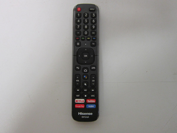 Hisense 55H9020F Remote (ERF2A60) ERF2A60