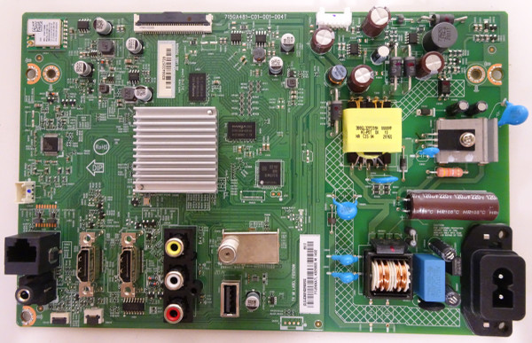 Vizio D24F-G1 Main Board (715GA481-C01-001-004T) 756TXJCB02K029