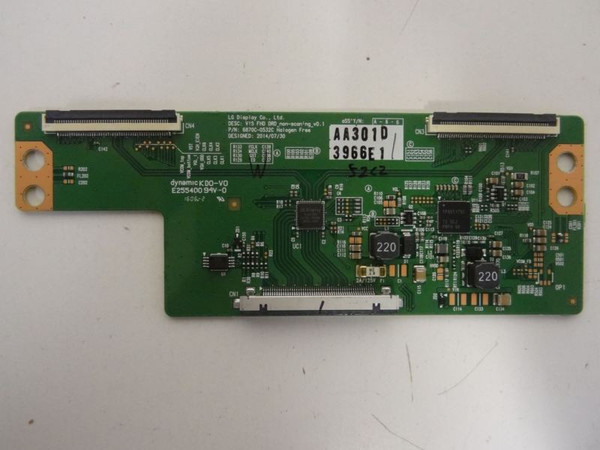 LG 43LW340C-UA BUSWLJR T-Con Board (6870C-0532C) 6871L-3966E