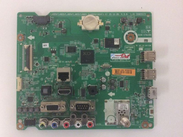 LG 49LW540S-UA BUSGLJR Main Board (EAX66921904) EBT64341001