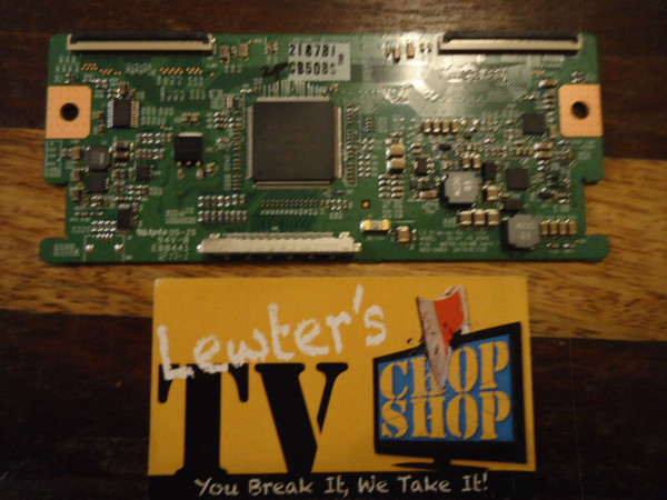 LG 32CS560-UE T-Con Control Board 6871L-2187B