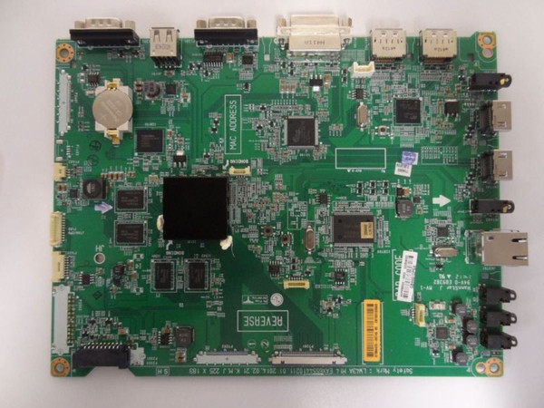 LG 55LS55A-5DB Main Board EBT63135503