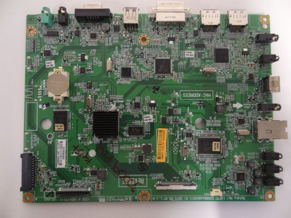 LG 55SH7DB-BE AUSALJM Main Board EBT63952506