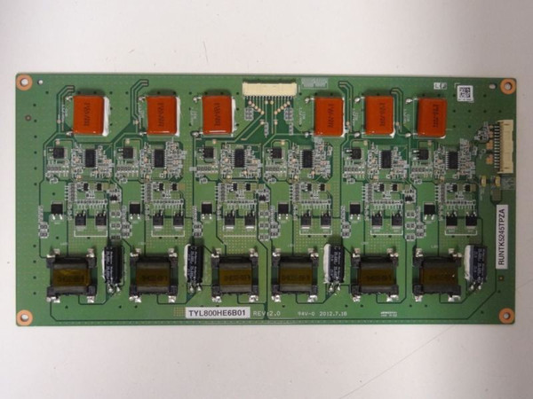 Panasonic TH-80LF50U LED Driver RUNTK5245TPZA