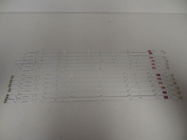 Samsung UN60H6203AF Set of 12 LED Backlight Strips BN96-29074A & BN96-29075A