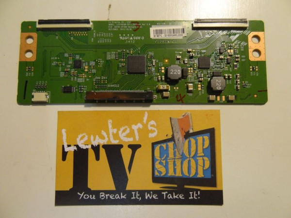 Toshiba 32L2400U / Sceptre X325BV-FMQC T-Con Board 6871L-3210D