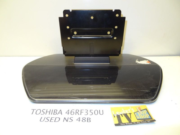 Toshiba 46RF350U 40RF350U 46XF550U Stand Fair Con Front Scratches NO Screws 48B