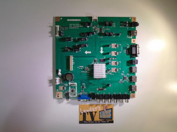 ViewSonic VS15629 Main Board 705-315-L72RA-M02NH B13126883 55.42S22.M06